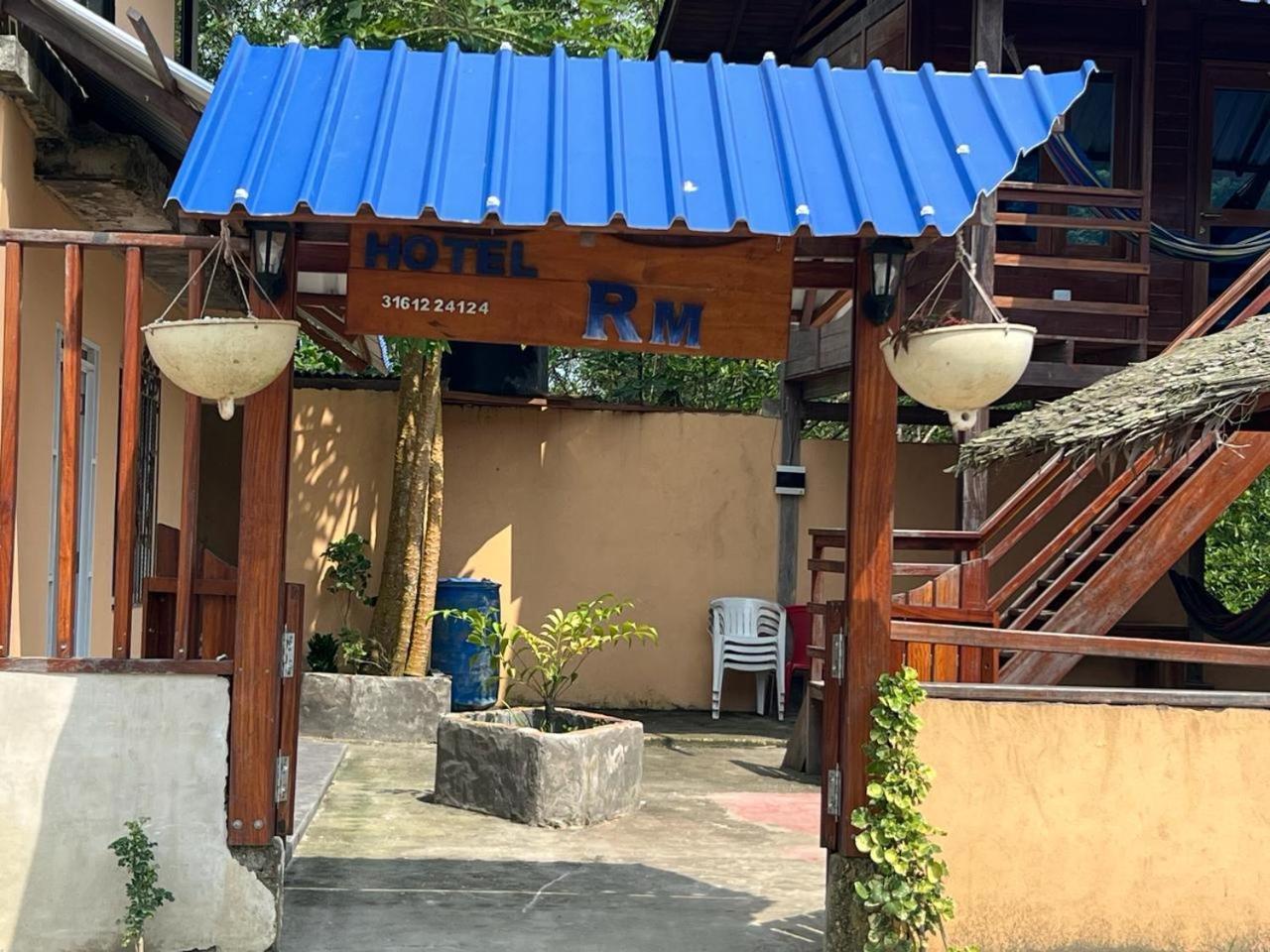 Hotel Rm Nuquí Exterior foto