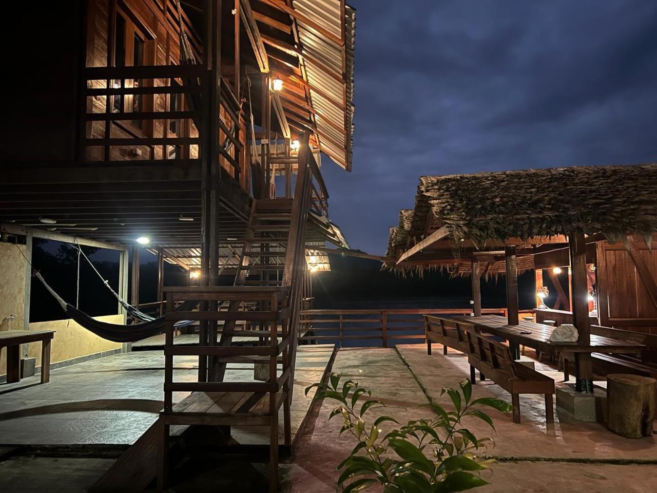 Hotel Rm Nuquí Exterior foto
